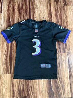 Youth Nike Baltimore Ravens Jersey 🐦‍⬛💜